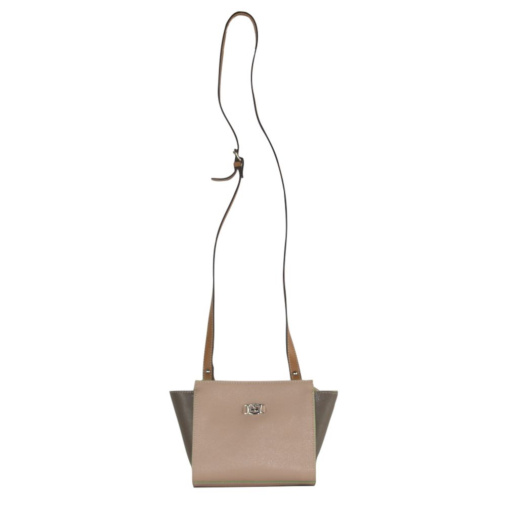 La Martina Chic Pink Taupe Crossbody - La Boca Style 317.002