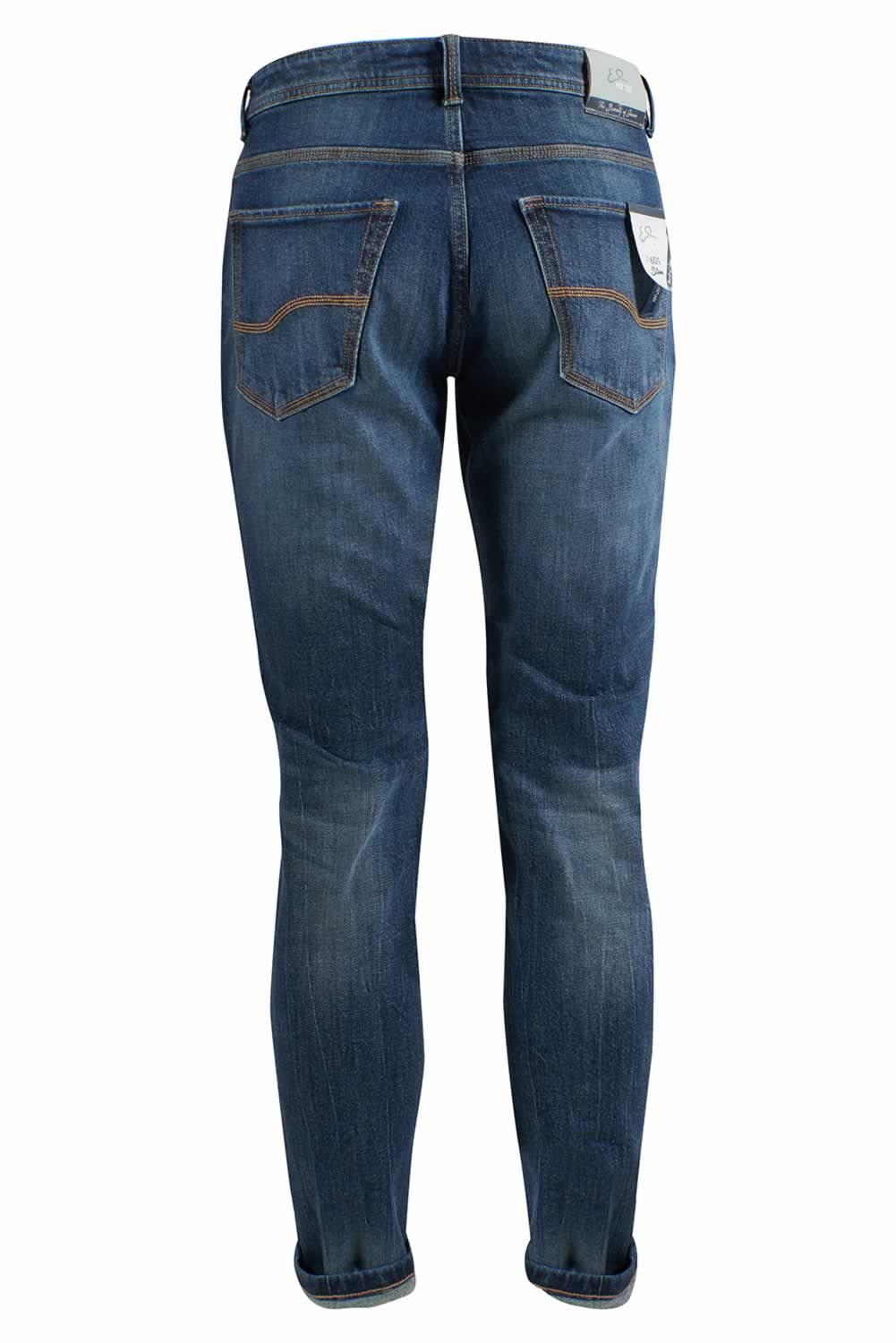 Yes Zee Timeless Dark Denim Jeans for Men