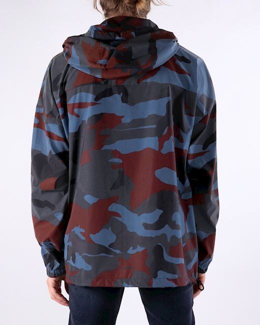 Dsquared² Camo Texture Hooded Jacket in Gray