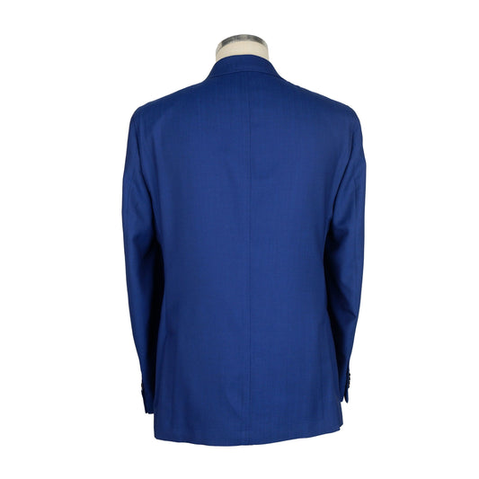 Emilio Romanelli Elegant Summer Wool Jacket