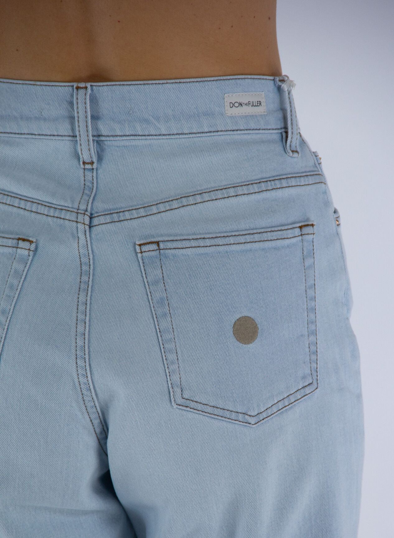 Don The Fuller Chic High-Waist Jeans for Sophisticated Elegance