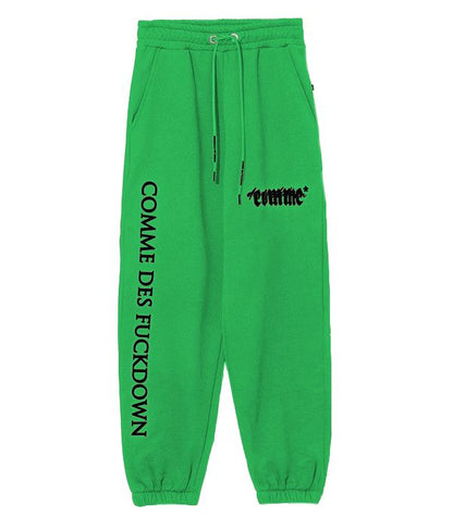 Comme Des Fuckdown Chic Streetwear Cotton Sweatpants