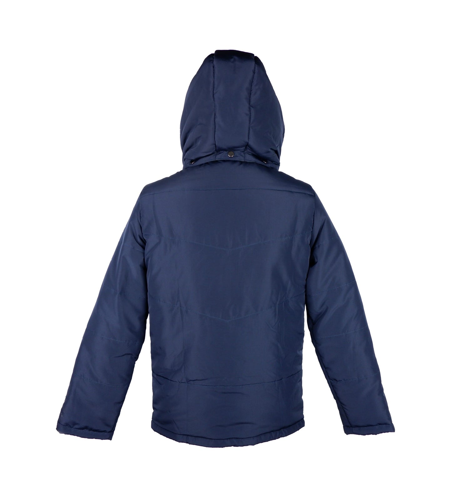 Elegant Blue Aquascutum Jacket with Removable Hood