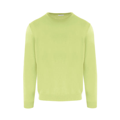 Malo Chic Cashmere Yellow Roundneck Sweater