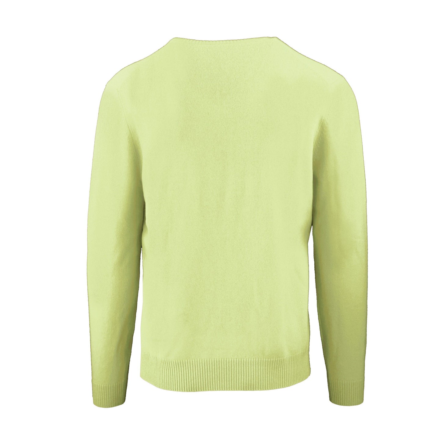 Malo Chic Cashmere Yellow Roundneck Sweater