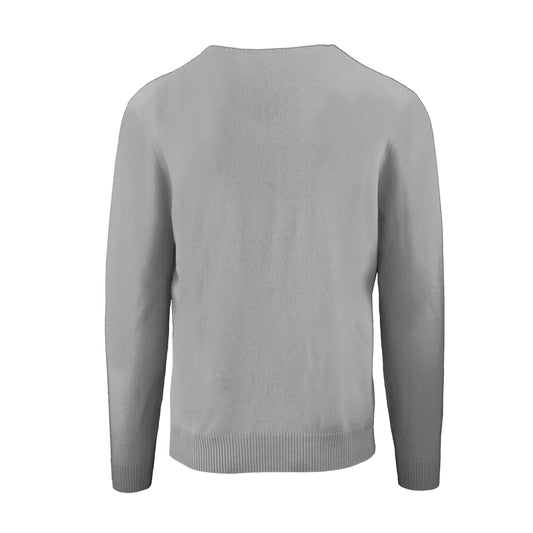 Malo Chic Smoke Gray Cashmere Sweater