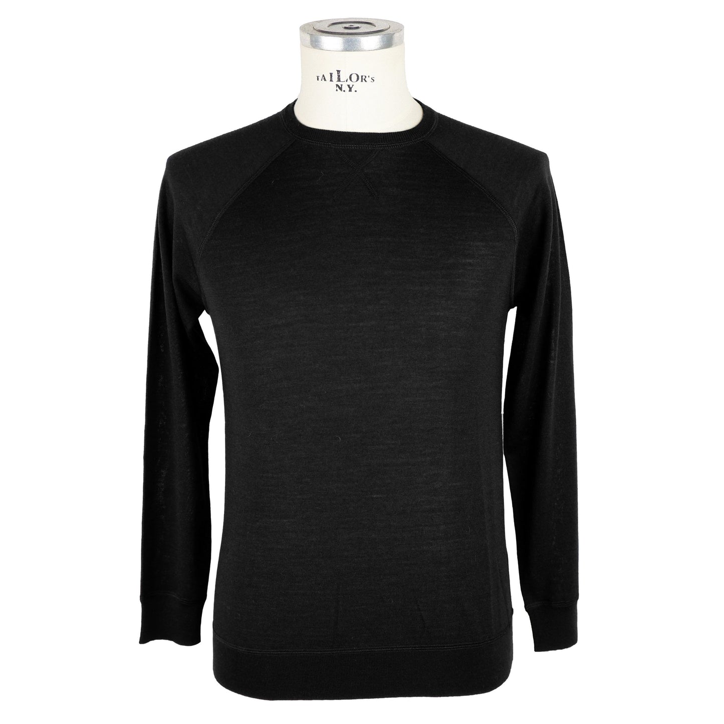 Emilio Romanelli Italian Cashmere Blend Crewneck Sweater