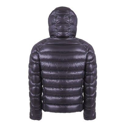 Refrigiwear Mens Insulated Down Jacket with Hood