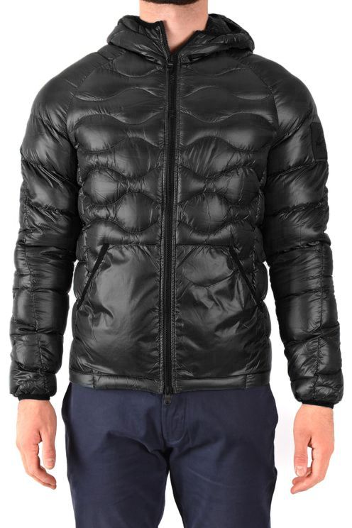 Refrigiwear Elegant Men's Hooded Down Jacket