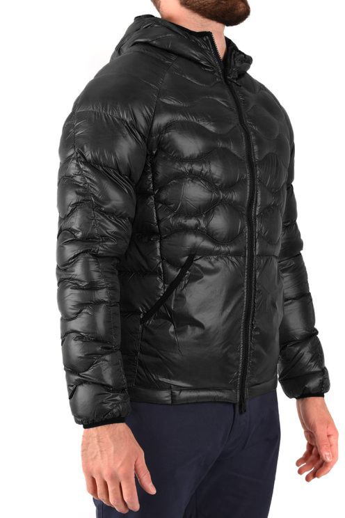 Refrigiwear Elegant Men's Hooded Down Jacket