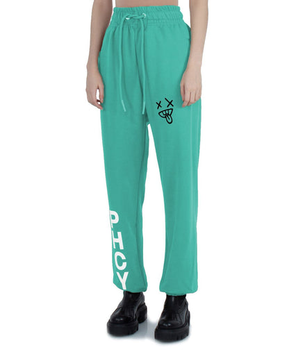 Pharmacy Industry Sporty Chic Cotton Jersey Trousers