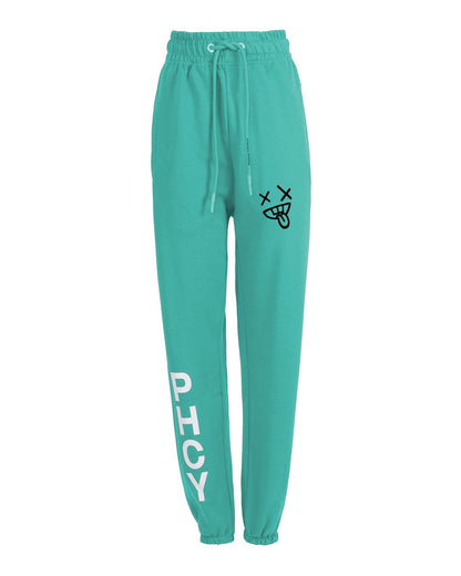 Pharmacy Industry Sporty Chic Cotton Jersey Trousers