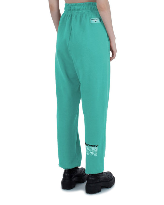 Pharmacy Industry Sporty Chic Cotton Jersey Trousers