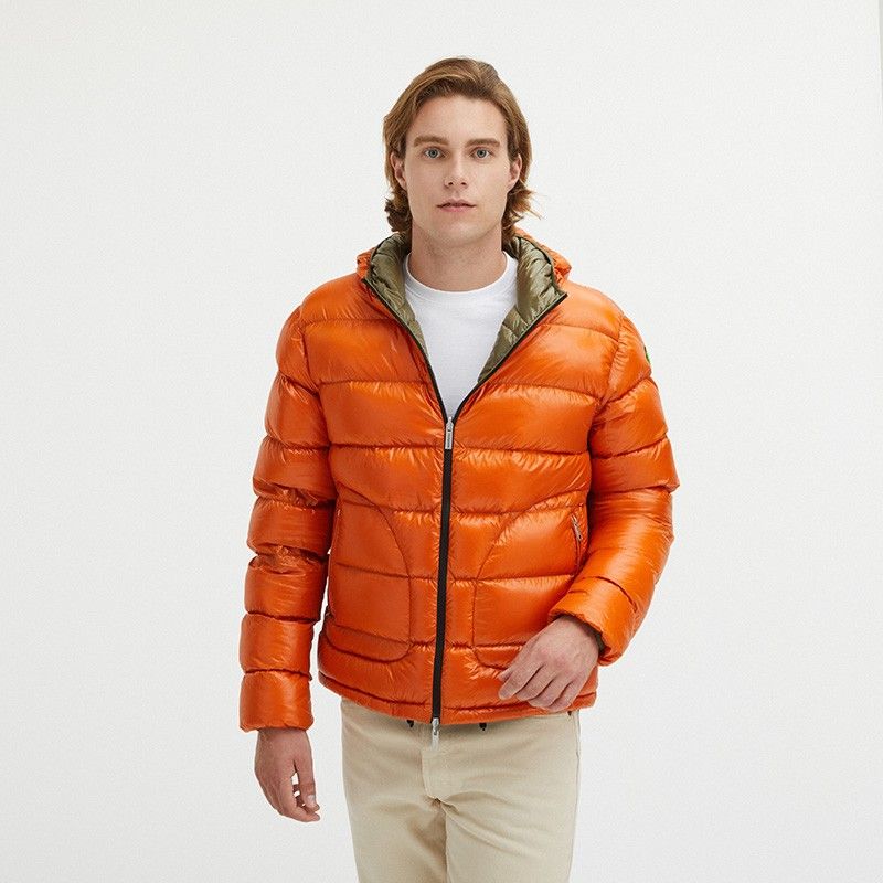 Centogrammi Reversible Goose Down Puffer Jacket