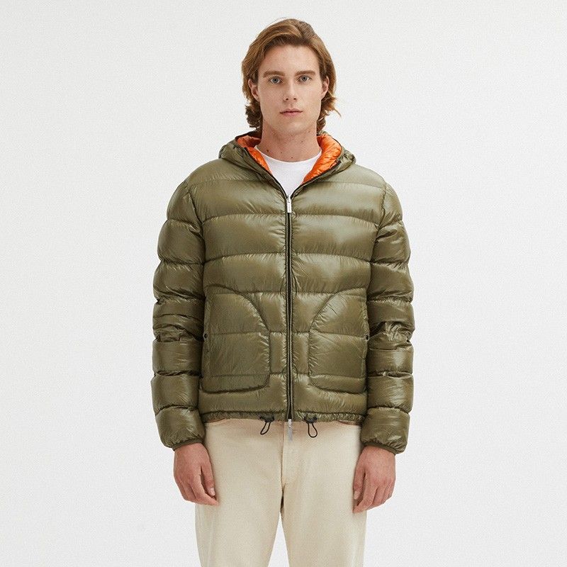 Centogrammi Reversible Goose Down Puffer Jacket