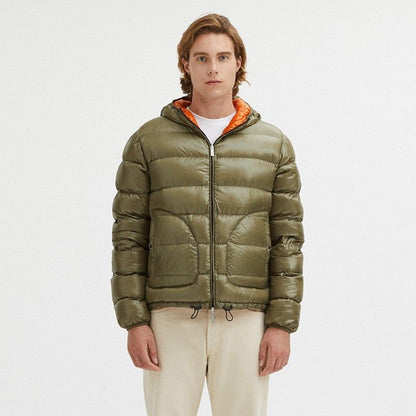 Centogrammi Reversible Goose Down Puffer Jacket