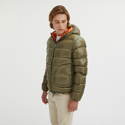 Centogrammi Reversible Goose Down Puffer Jacket