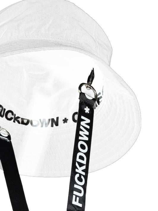 Comme Des Fuckdown Streetwise Fisherman Hat with Logo Embroidery