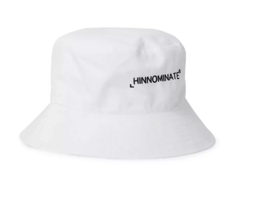 Hinnominate Elegant White Logo Hat - Casual Chic Accessory