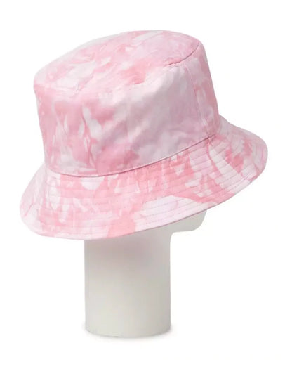 Hinnominate Exquisite Pink Cotton Hat with Logo Accent