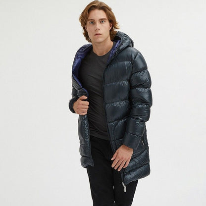 Reversible Centogrammi Padded Jacket