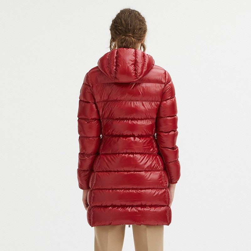 Centogrammi Ethereal Pink Down Jacket with Japanese Hood