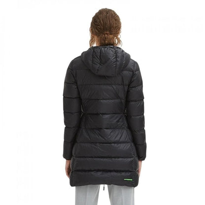 Centogrammi Sleek Nylon Down Jacket with Hood