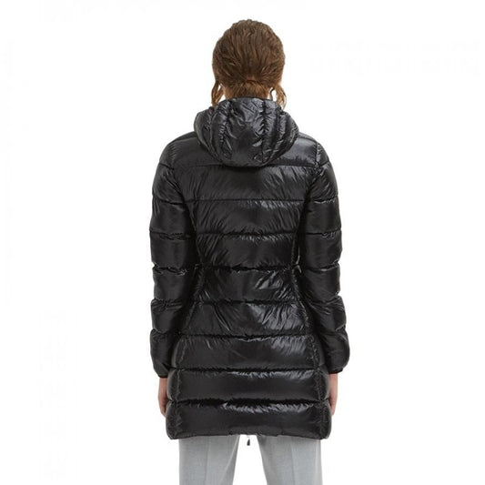 Centogrammi Sleek Nylon Down Jacket with Hood