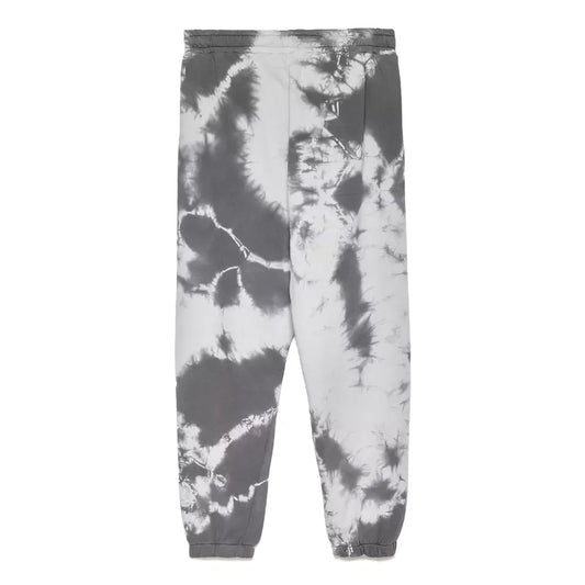 Hinnominate Chic Stone Print Stretch Cotton Trousers