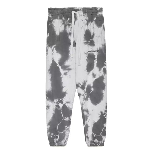 Hinnominate Chic Stone Print Stretch Cotton Trousers