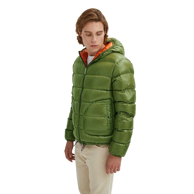 Centogrammi Emerald Elegance Reversible Down Jacket