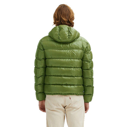 Centogrammi Emerald Elegance Reversible Down Jacket