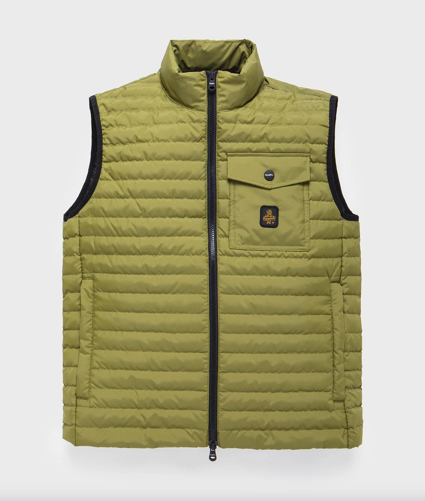 Refrigiwear Versatile Green Down Vest for Men