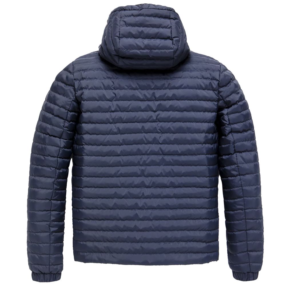 Refrigiwear Chic Ultra-Light Down Jacket with Adjustable Hood