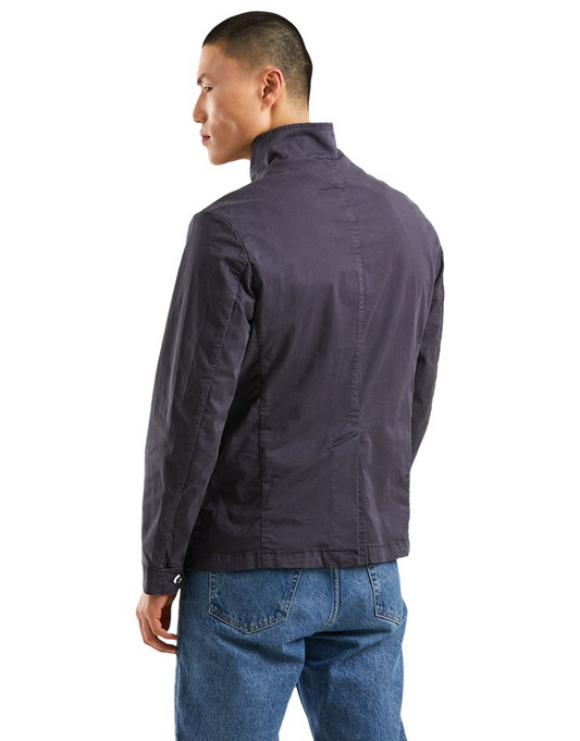 Refrigiwear Chic Four-Pocket Cotton Jacket