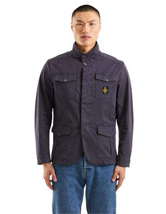 Refrigiwear Chic Four-Pocket Cotton Jacket