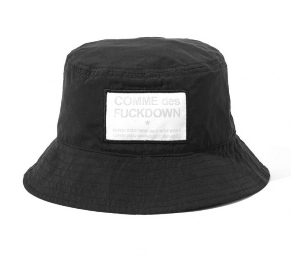 Comme Des Fuckdown Chic Reversible Cap with Bold Logo