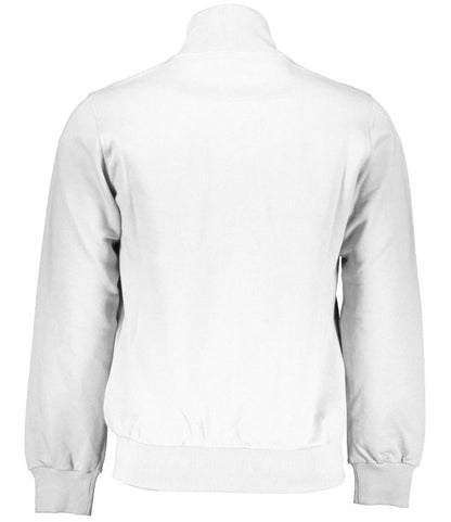 La Martina Elegant Cotton Blend Zippered Sweater