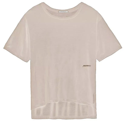 Hinnominate Elegant Oversized Modal Tee with Logo