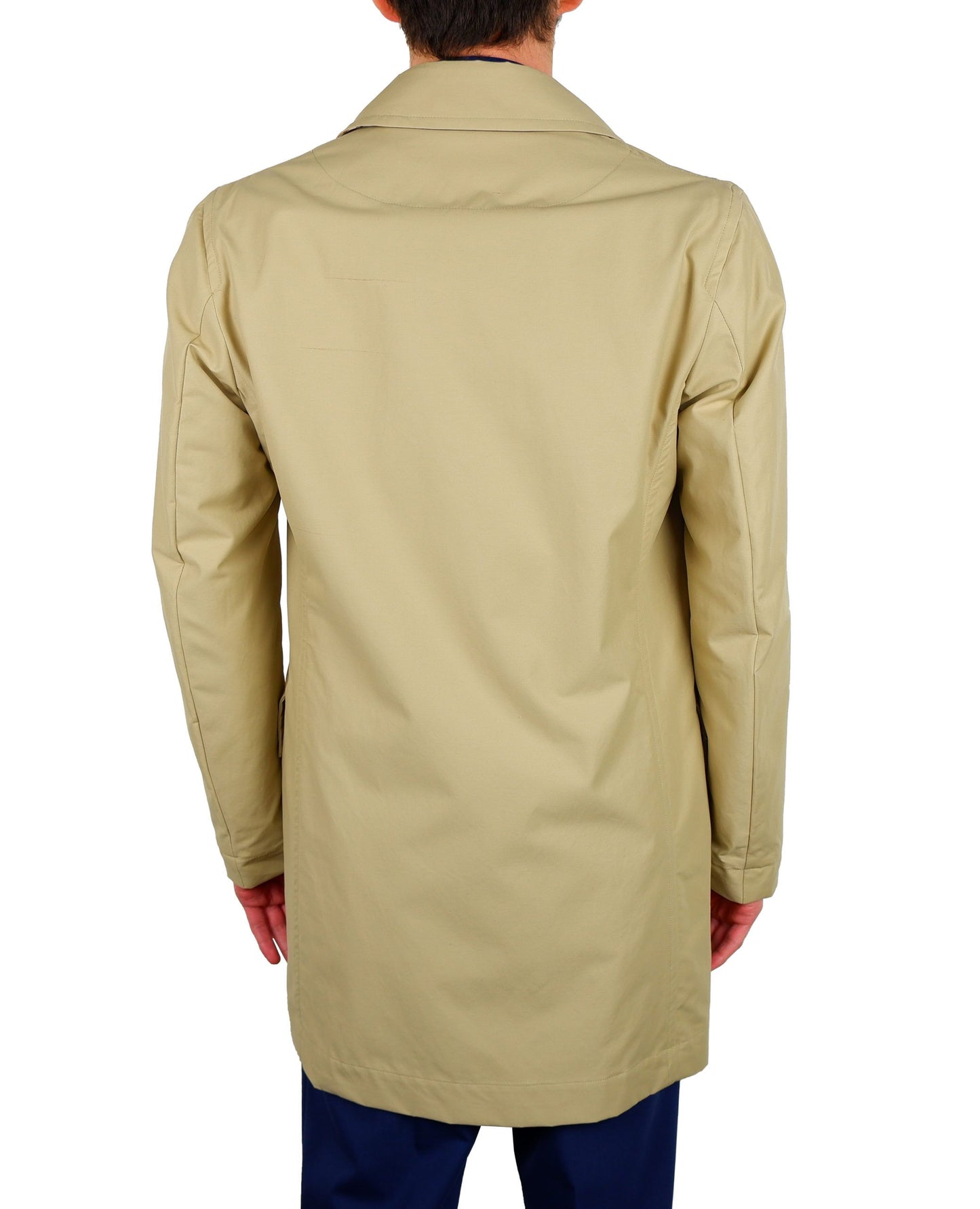 Aquascutum Classic Beige Trench Coat - Timeless Elegance