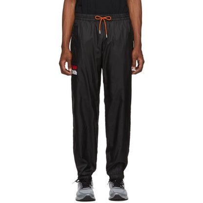 Heron Preston Elevated Casual Black Cotton Trousers