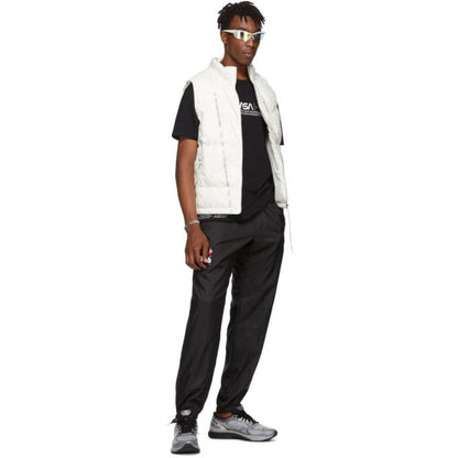 Heron Preston Elevated Casual Black Cotton Trousers