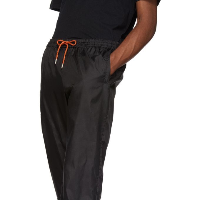 Heron Preston Elevated Casual Black Cotton Trousers