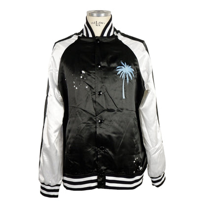 Comme Des Fuckdown Sleek Satin Embroidered Jacket