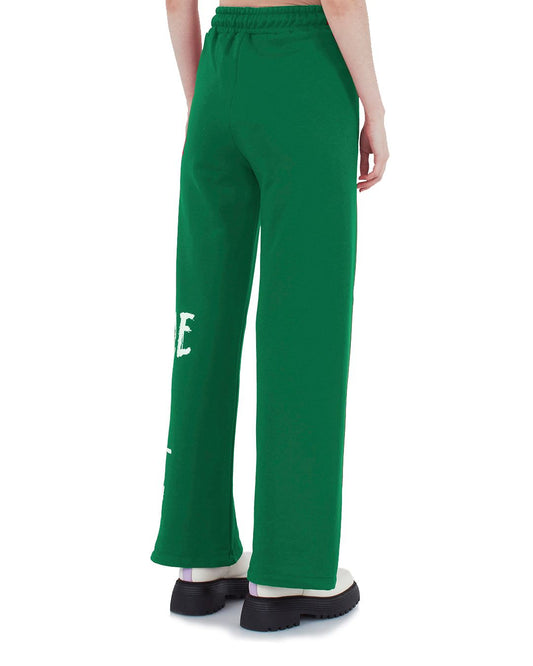 Comme Des Fuckdown Chic Cotton Track Pants with Dual Logo Detailing