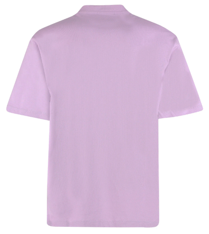 Pharmacy Industry Chic Purple Logo Tee for Trendsetters