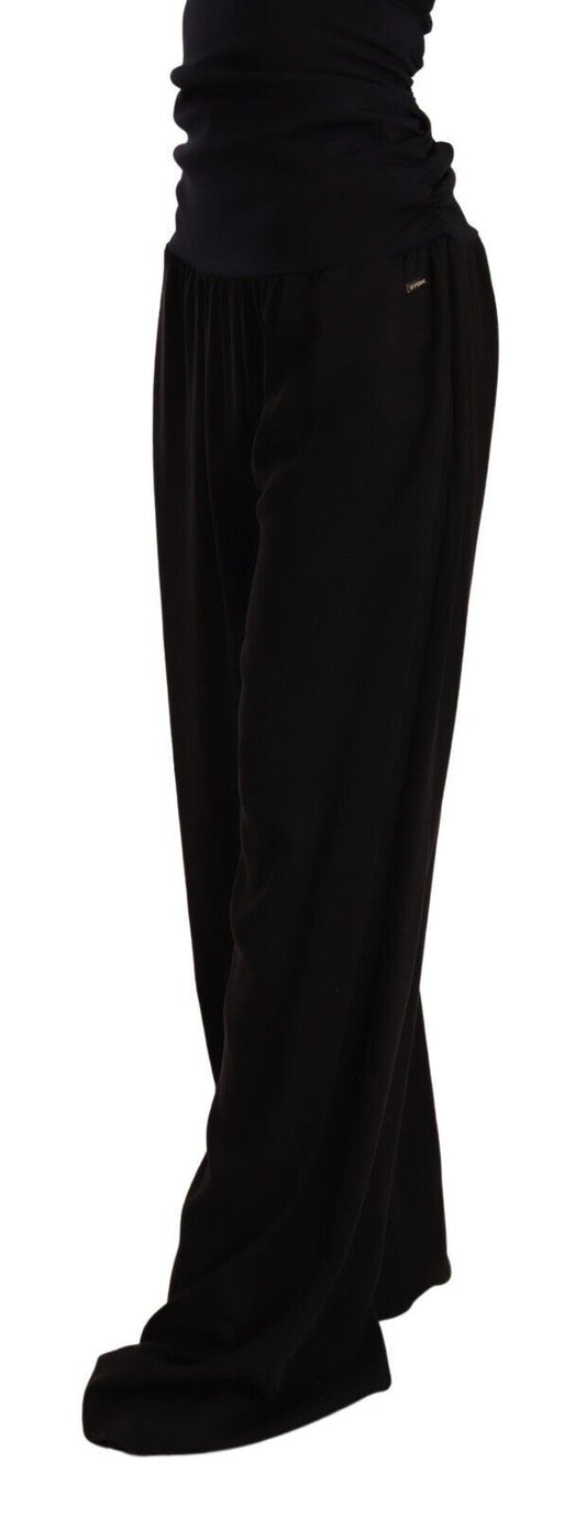 GF Ferre Elegant High Waist Straight Trousers