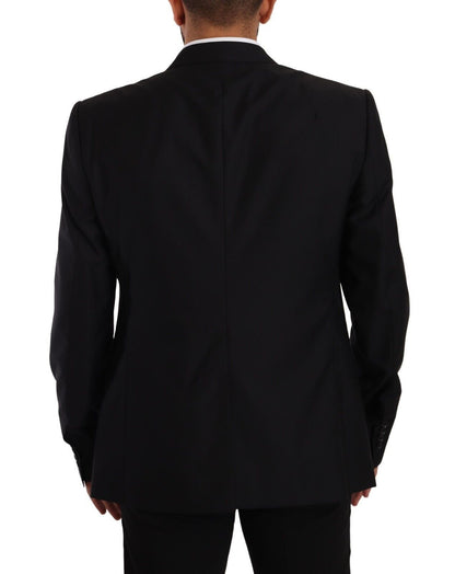 Dolce & Gabbana Elegant Martini Two-Piece Suit Blazer