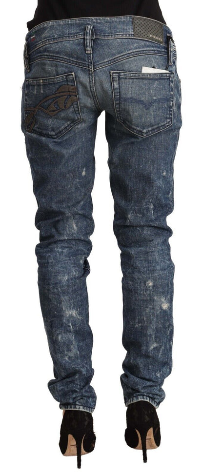 Diesel Chic Low Waist Skinny Denim Delight