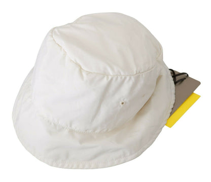 Ermanno Scervino Timeless Beige Bucket Cap - Chic Sophistication